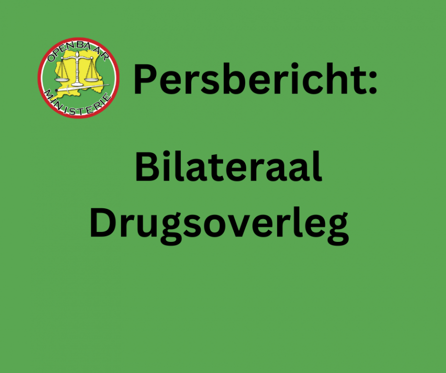 Bilateraal Drugsoverleg 