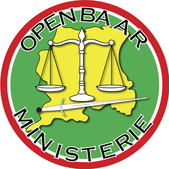 Openbaar Ministerie Suriname Logo